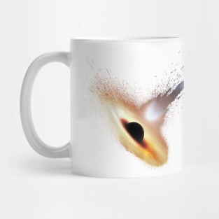 Splash Black Hole Mug